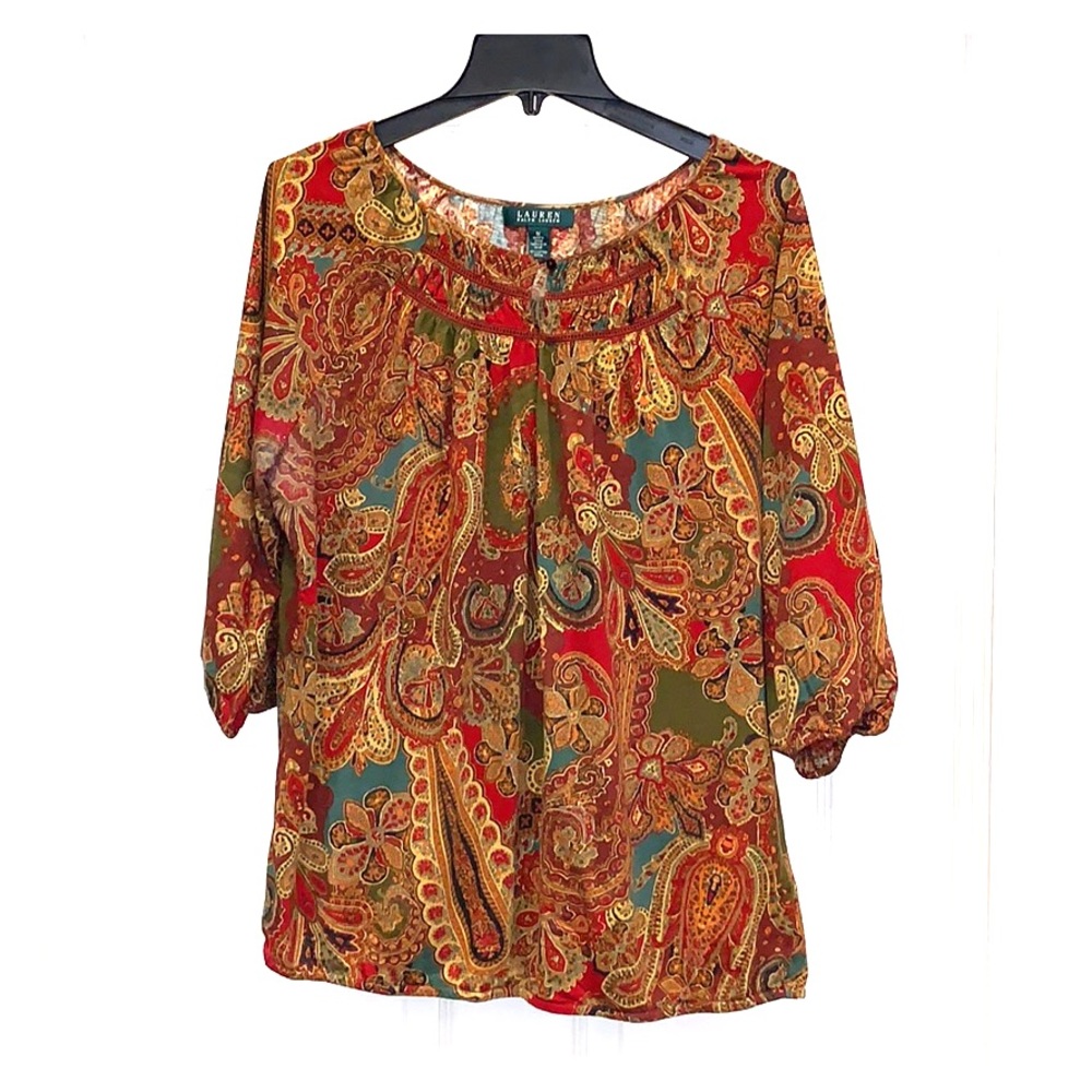 Lauren Ralph Lauren Women's Blouse